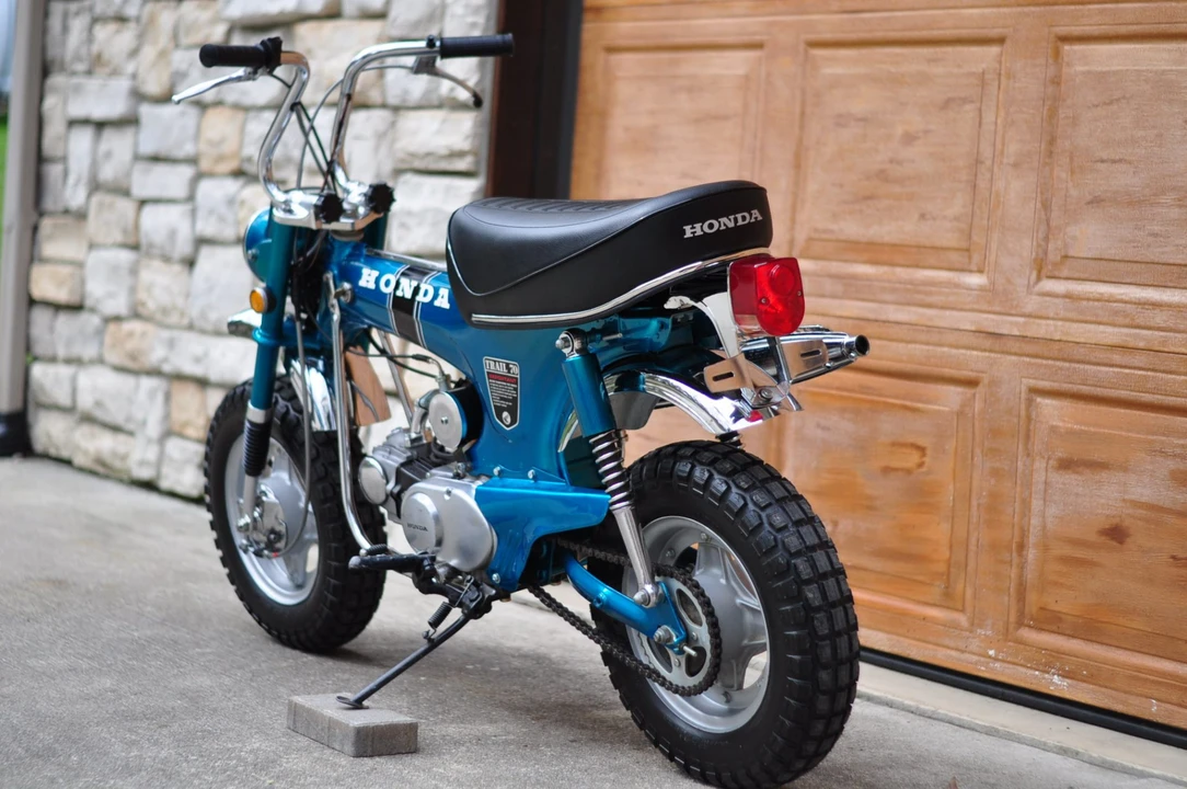 1970 Honda CT70 - Image 8 of 31
