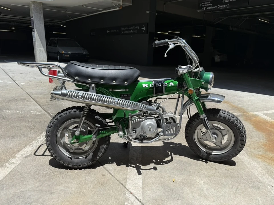 1970 Honda CT70 - Image 3 of 17