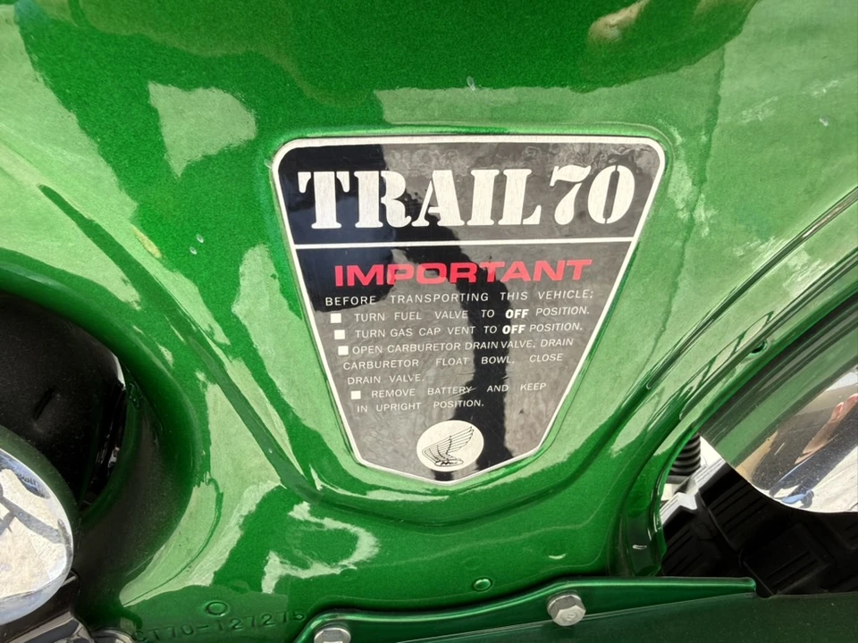 1970 Honda CT70 - Image 6 of 17