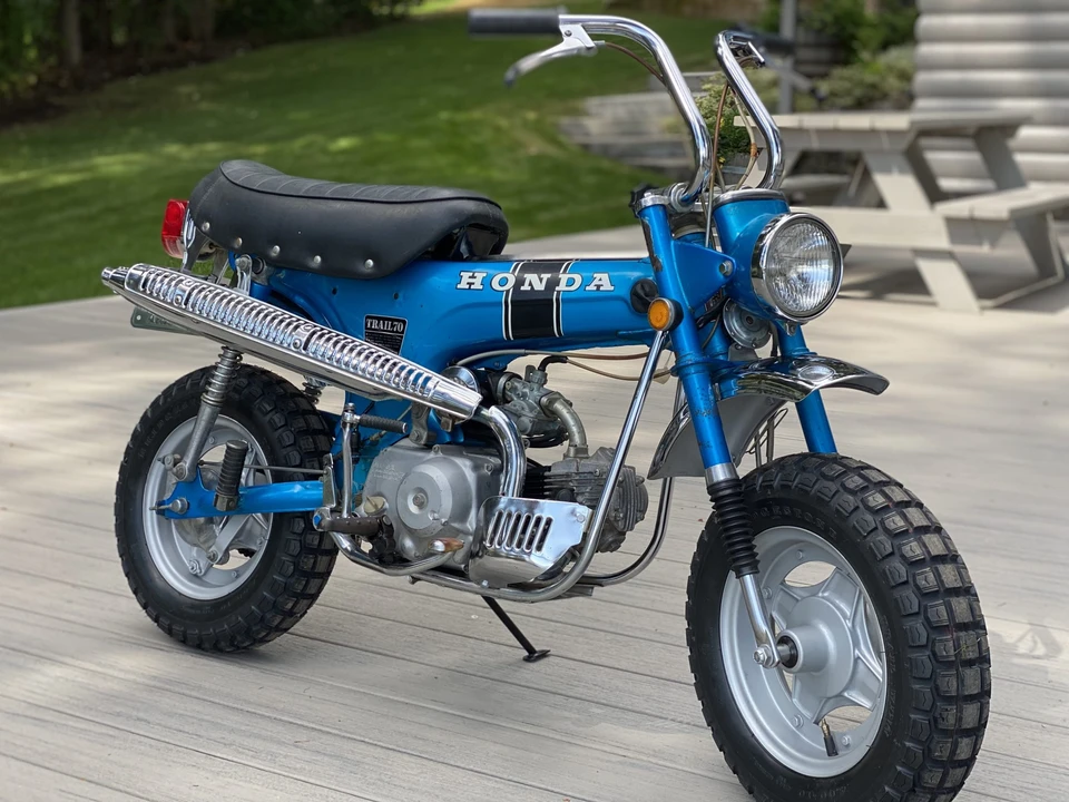 1970 Honda CT70 - Image 4 of 31