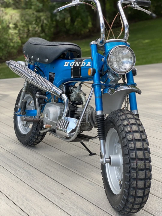 1970 Honda CT70 - Image 3 of 31