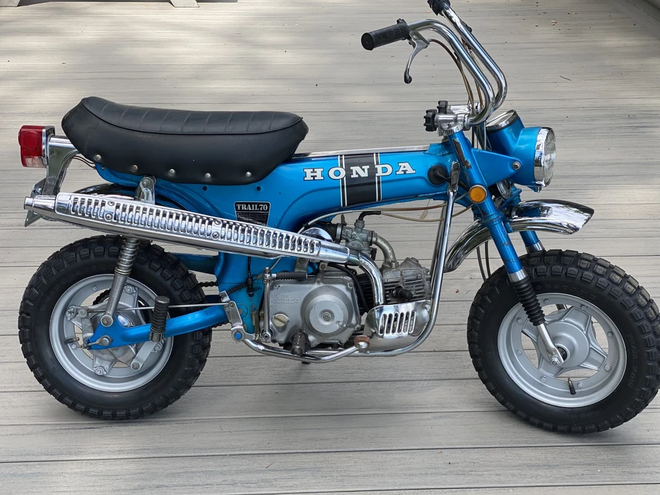 1970 Honda CT70 - Image 9 of 31