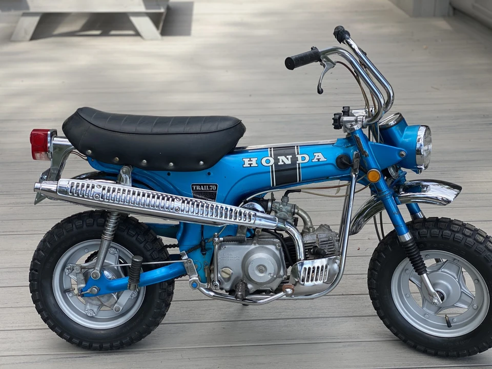 1970 Honda CT70 - Image 11 of 31