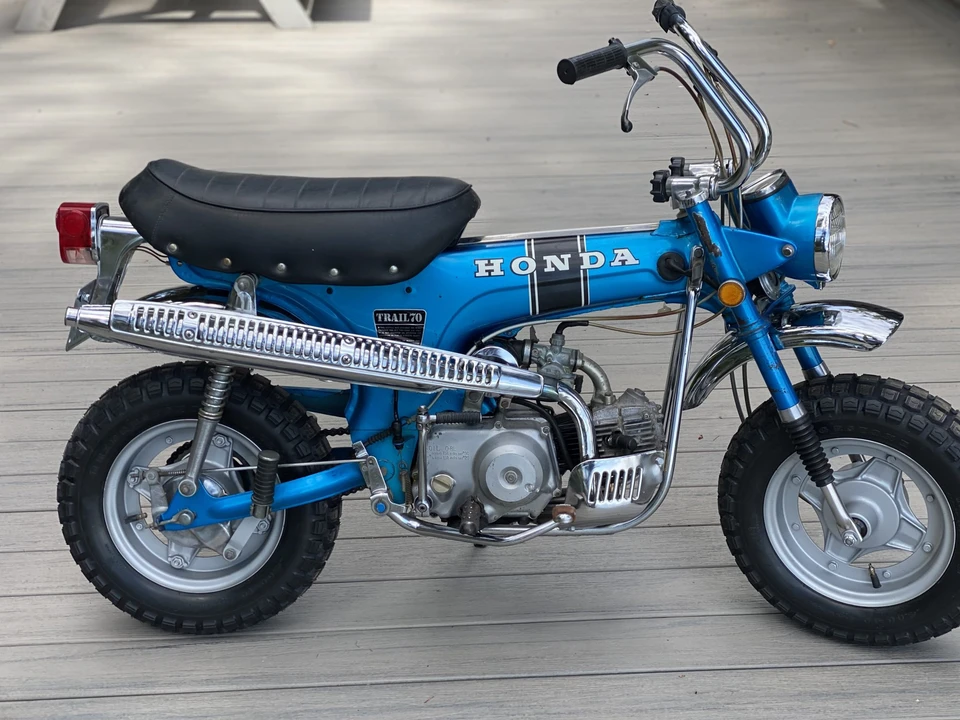1970 Honda CT70 - Image 8 of 31