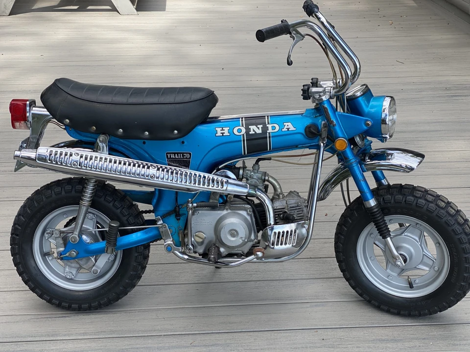 1970 Honda CT70 - Image 12 of 31