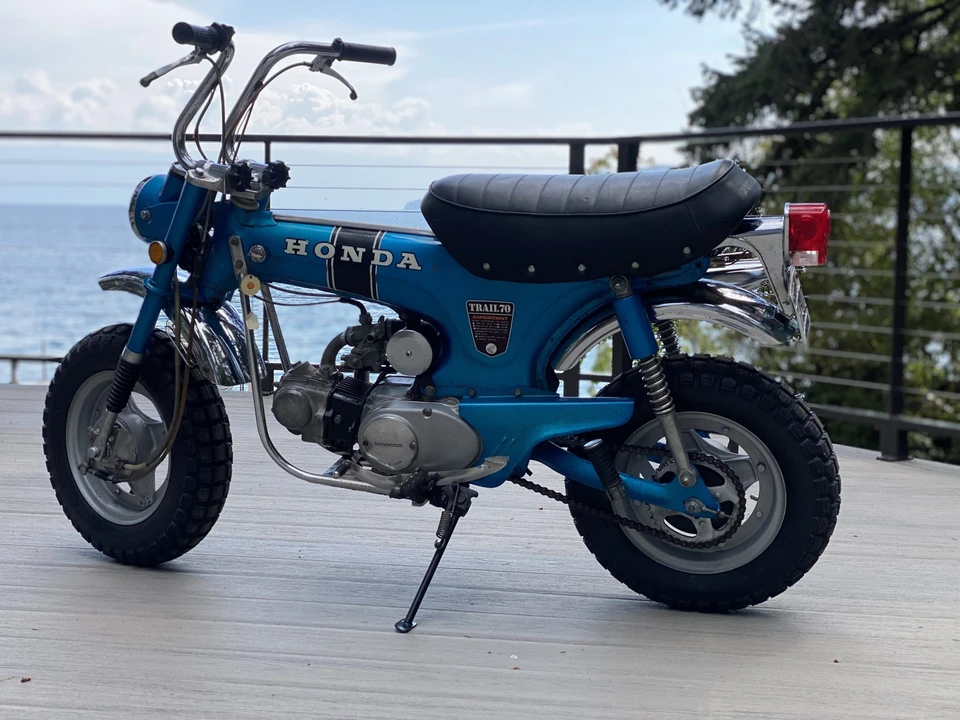 1970 Honda CT70 - Image 16 of 31