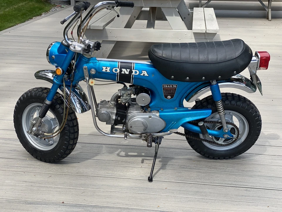 1970 Honda CT70 - Image 17 of 31