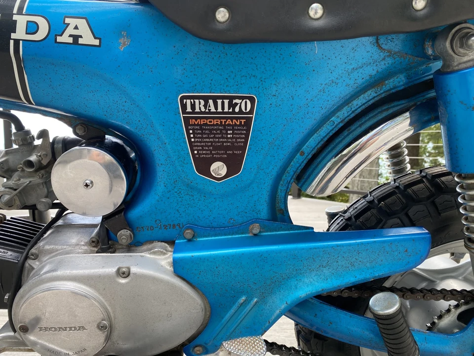1970 Honda CT70 - Image 29 of 31