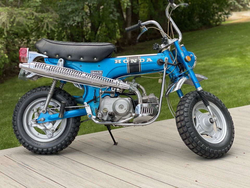 1970 Honda CT70 - Image 13 of 31