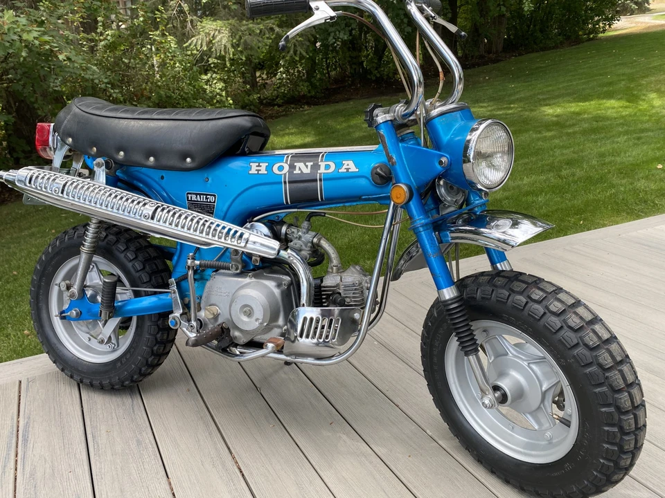 1970 Honda CT70 - Image 5 of 31