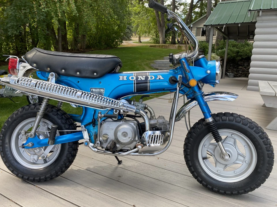 1970 Honda CT70 - Image 10 of 31