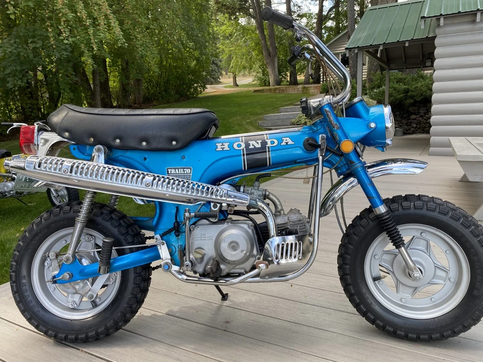 1970 Honda CT70 - Image 7 of 31