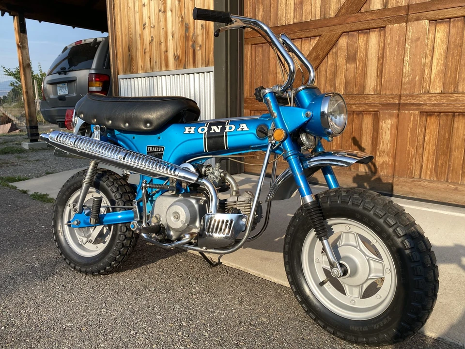 1970 Honda CT70 - Image 6 of 31