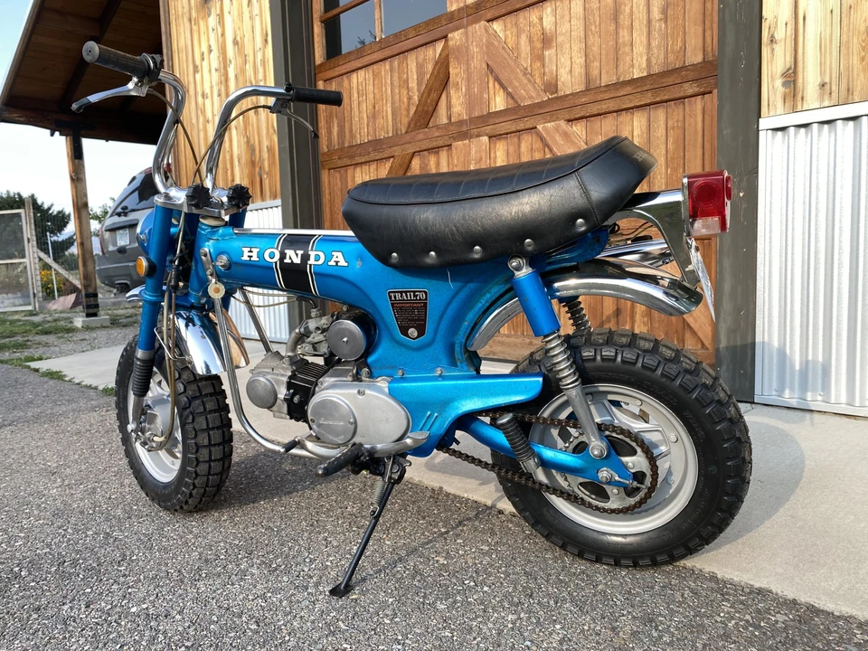 1970 Honda CT70 - Image 15 of 31