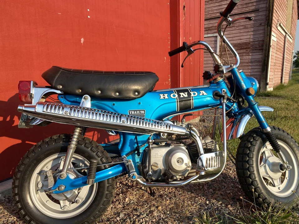 1970 Honda CT70 - Image 14 of 31