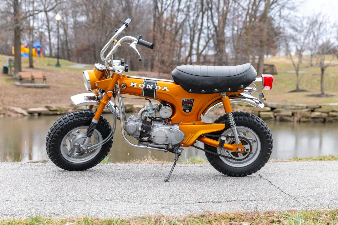 1970 Honda CT70 - Image 14 of 31