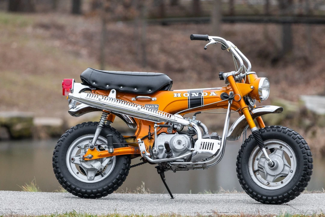 1970 Honda CT70 - Image 7 of 31