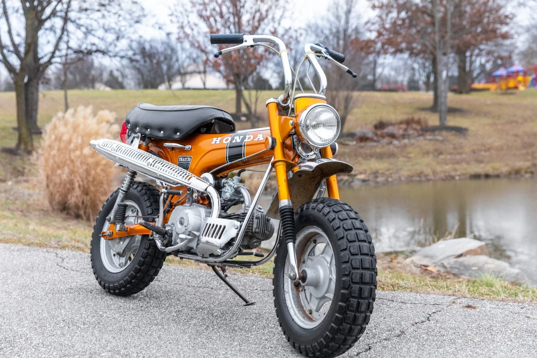 1970 Honda CT70 - Image 3 of 31