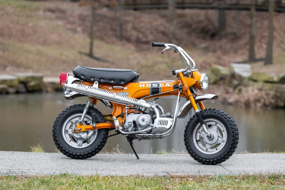 1970 Honda CT70 - Image 9 of 31