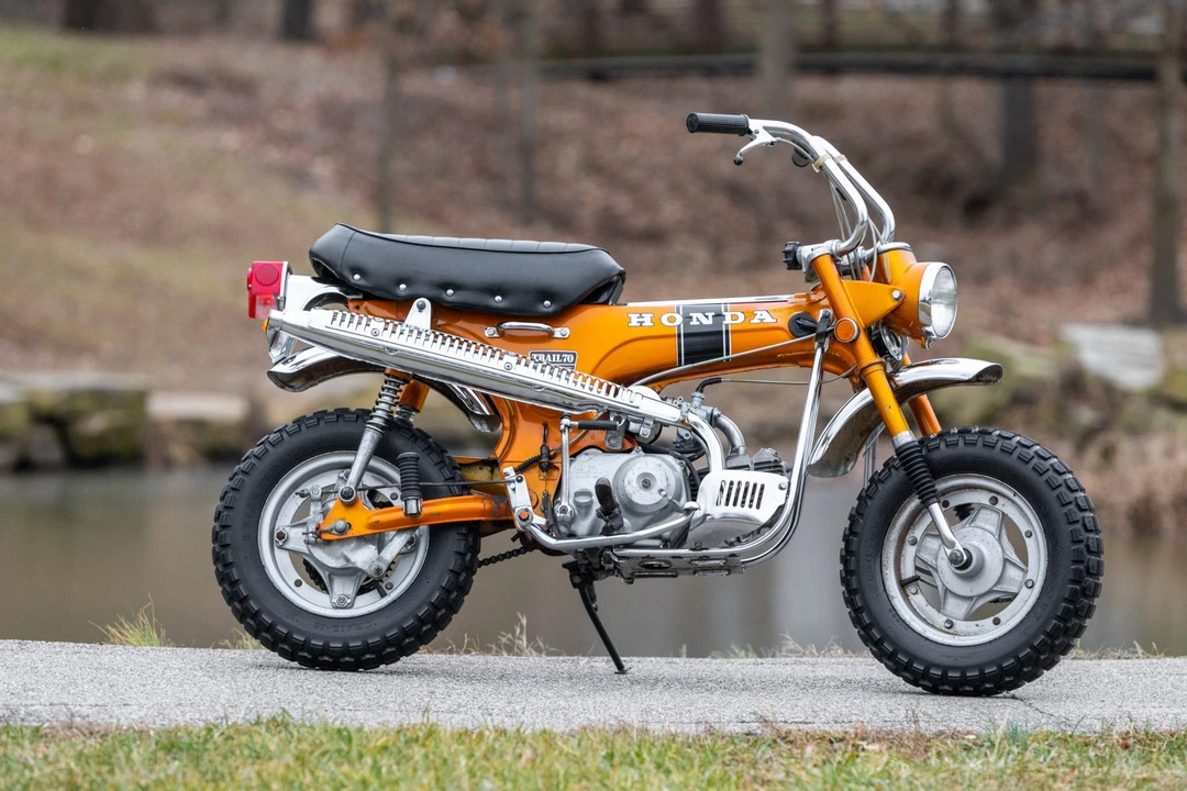 1970 Honda CT70 - Image 8 of 31