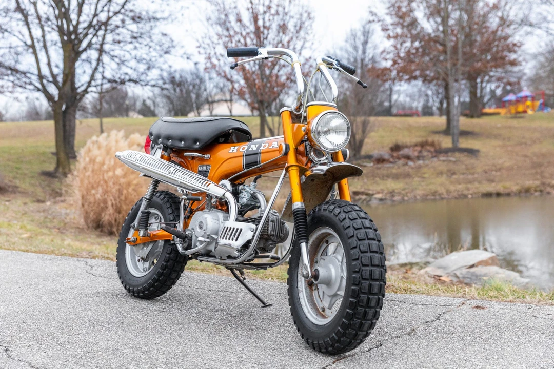 1970 Honda CT70 - Image 5 of 31