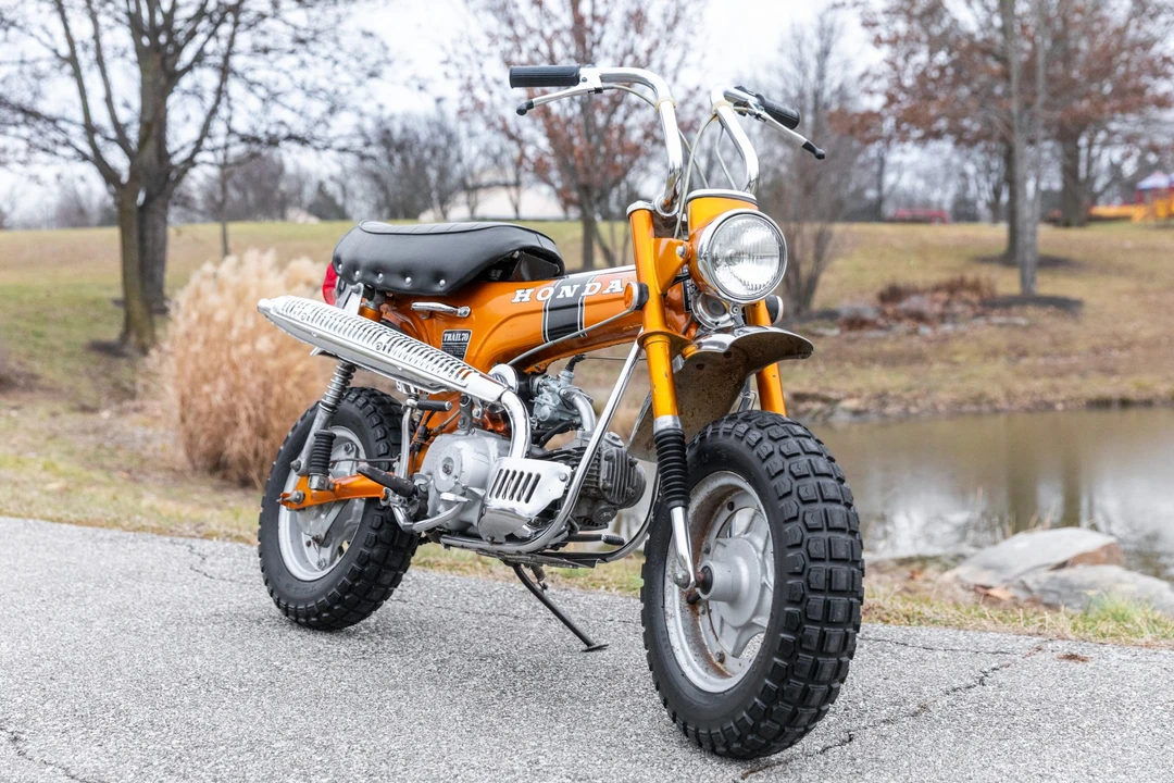 1970 Honda CT70 - Image 4 of 31