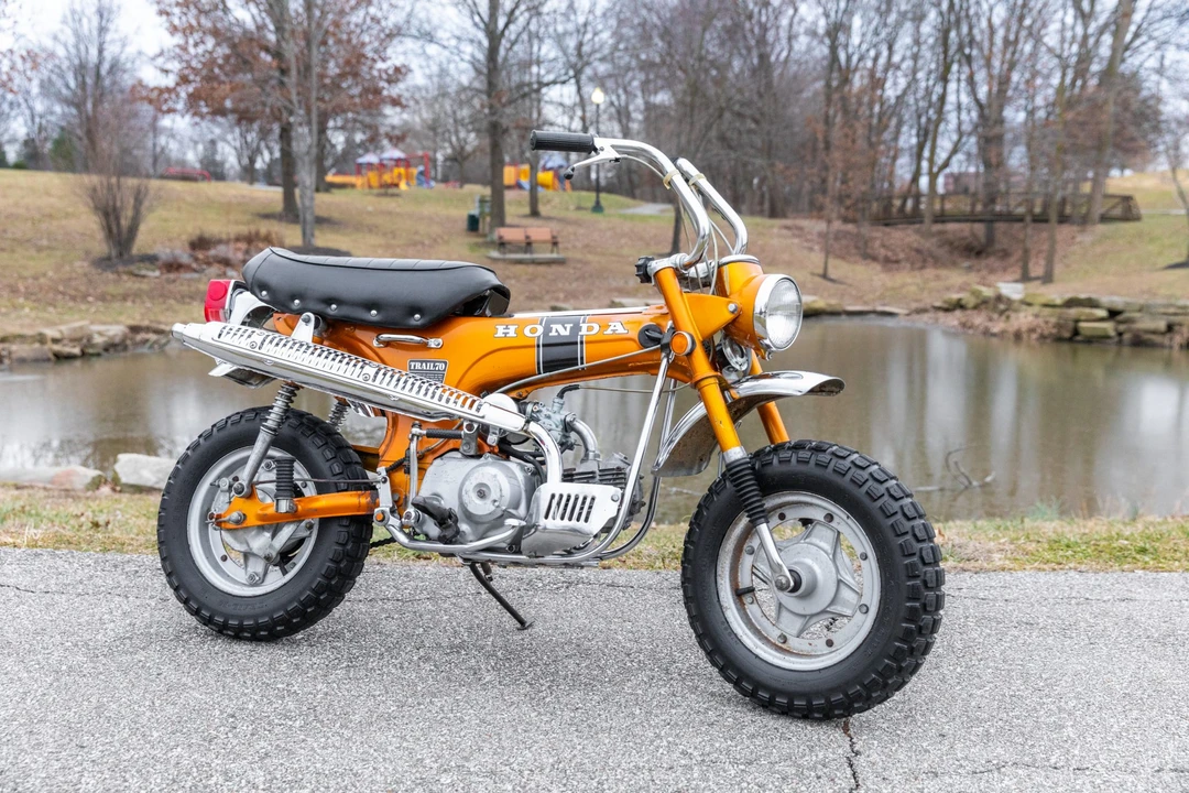 1970 Honda CT70 - Image 6 of 31