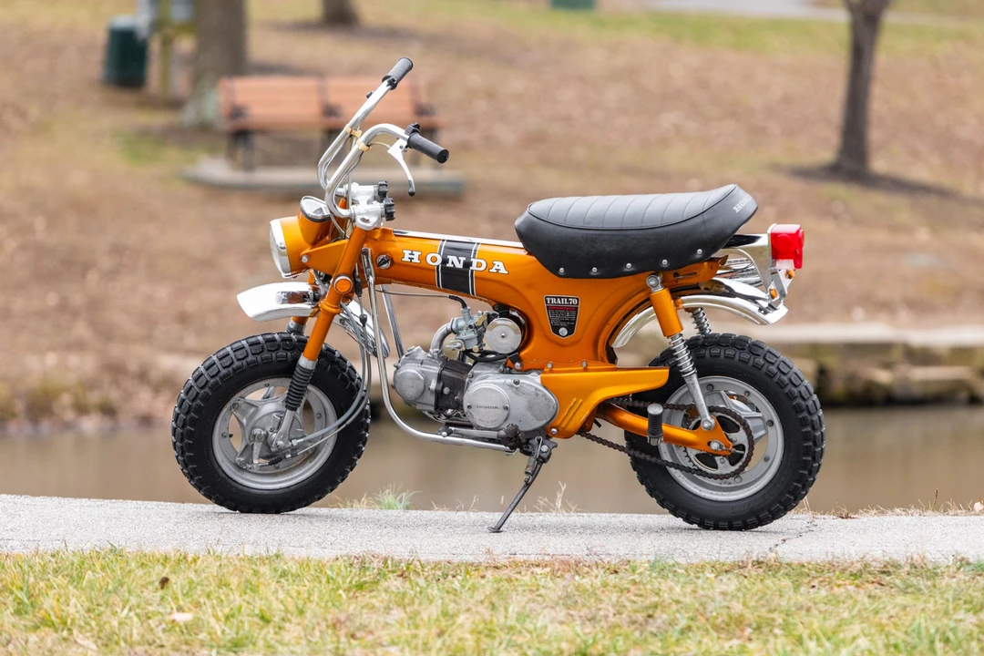 1970 Honda CT70 - Image 15 of 31