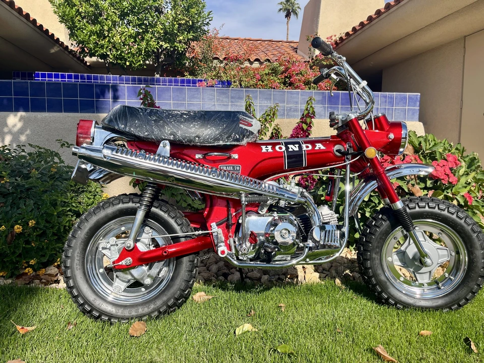 1970 Honda CT70 - Image 7 of 31