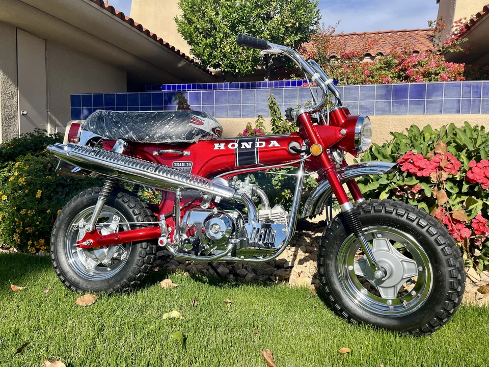 1970 Honda CT70 - Image 6 of 31