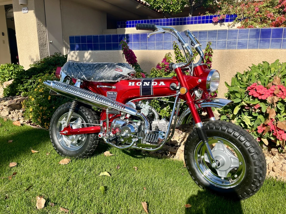 1970 Honda CT70 - Image 5 of 31