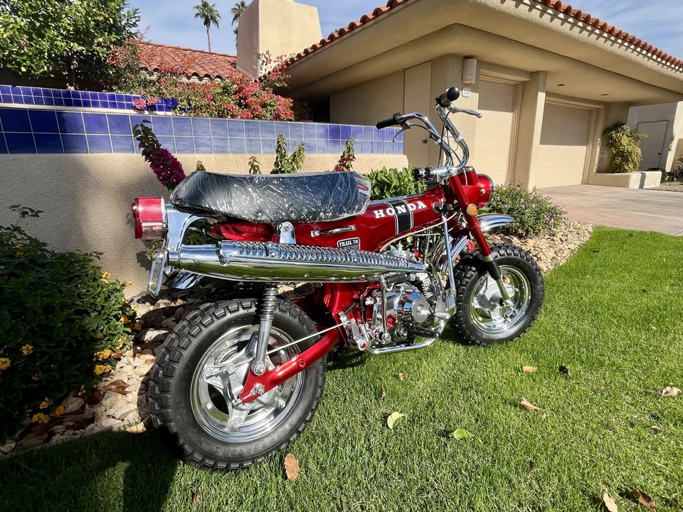 1970 Honda CT70 - Image 11 of 31