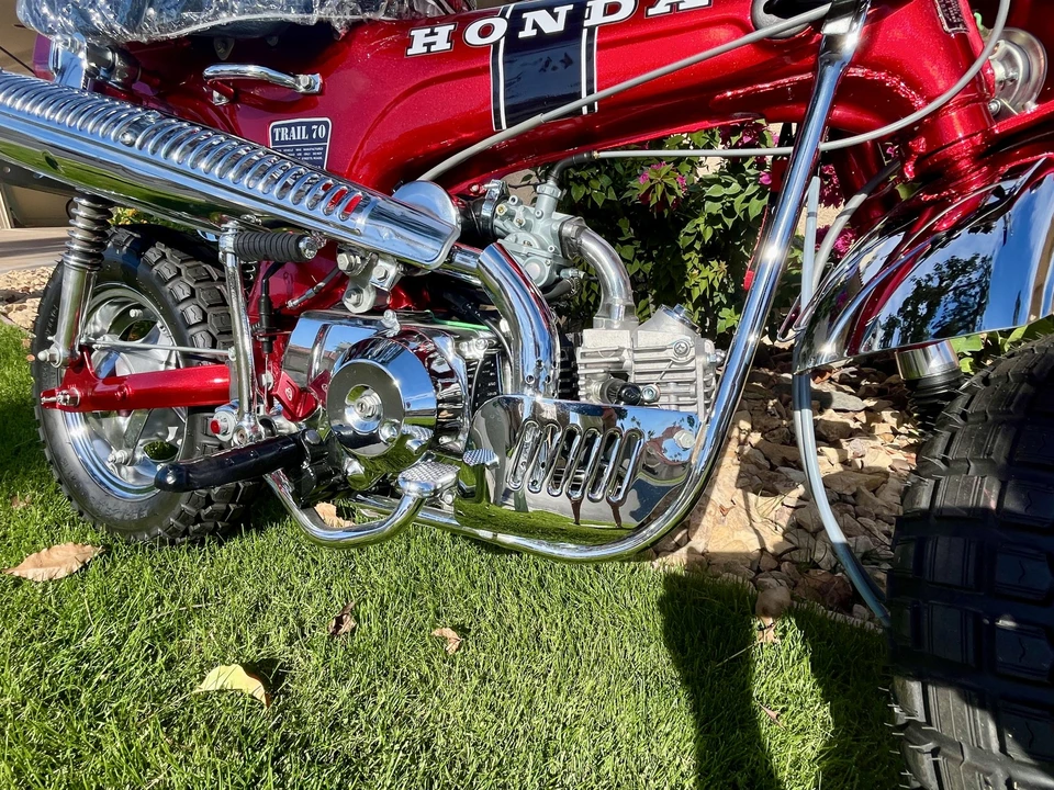 1970 Honda CT70 - Image 30 of 31