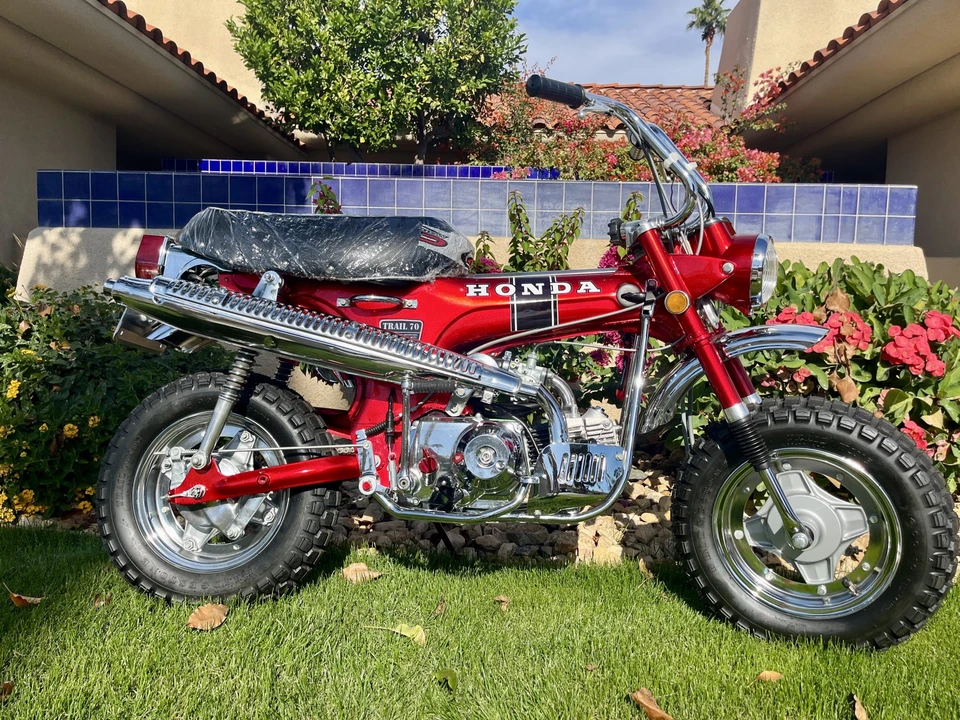 1970 Honda CT70 - Image 8 of 31