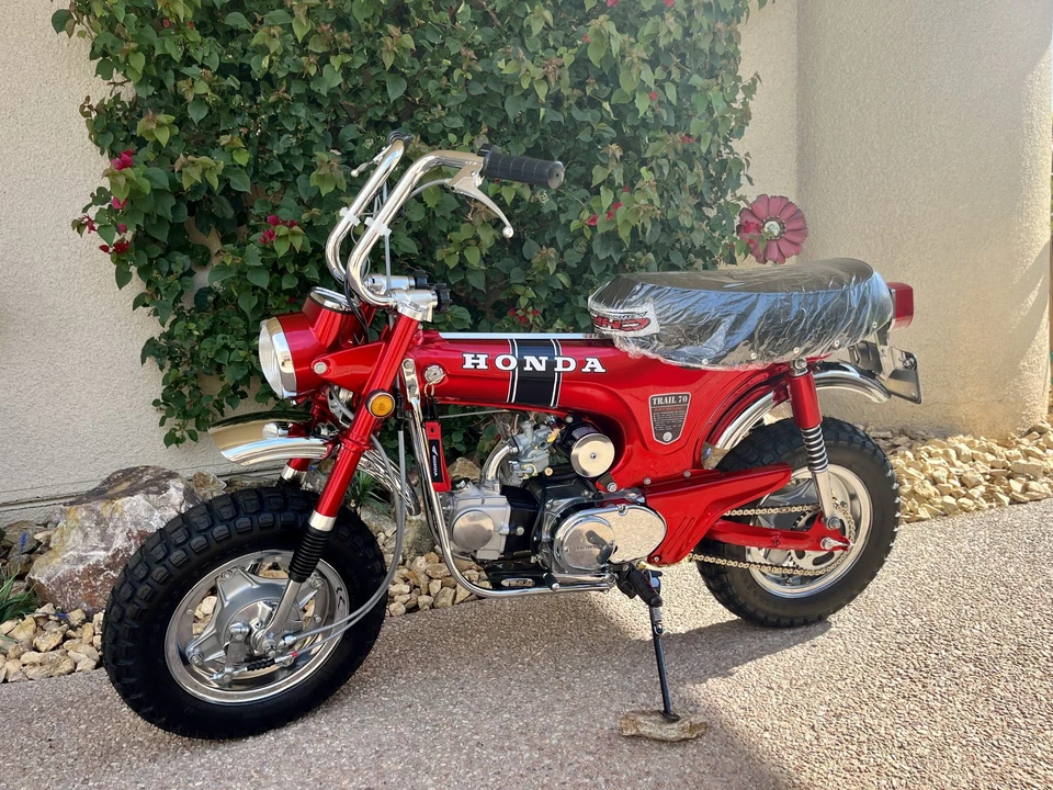 1970 Honda CT70 - Image 13 of 31