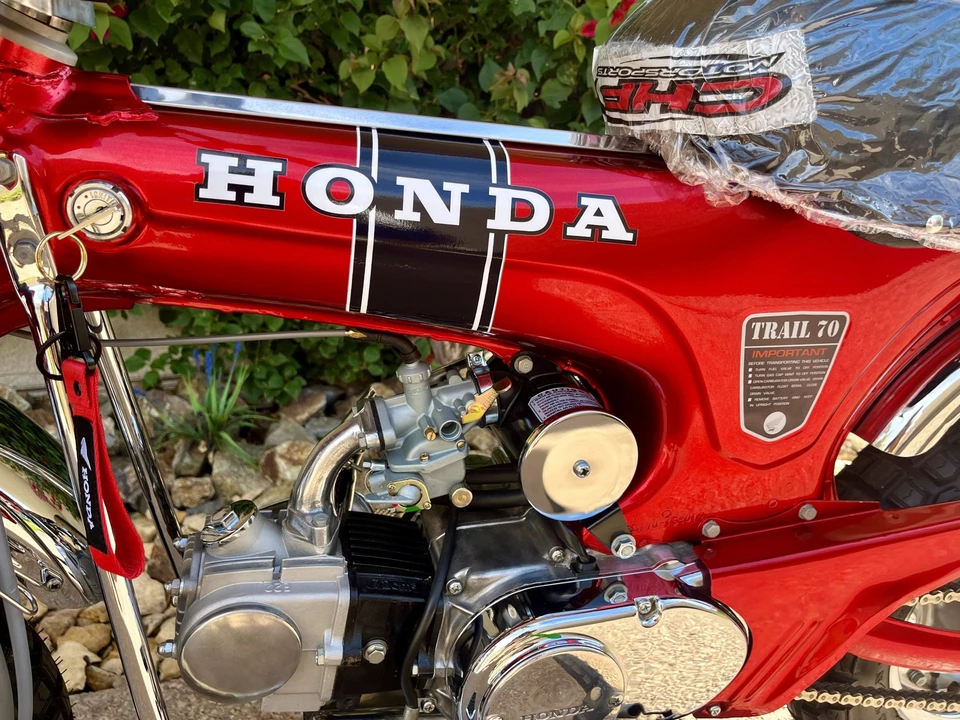 1970 Honda CT70 - Image 15 of 31