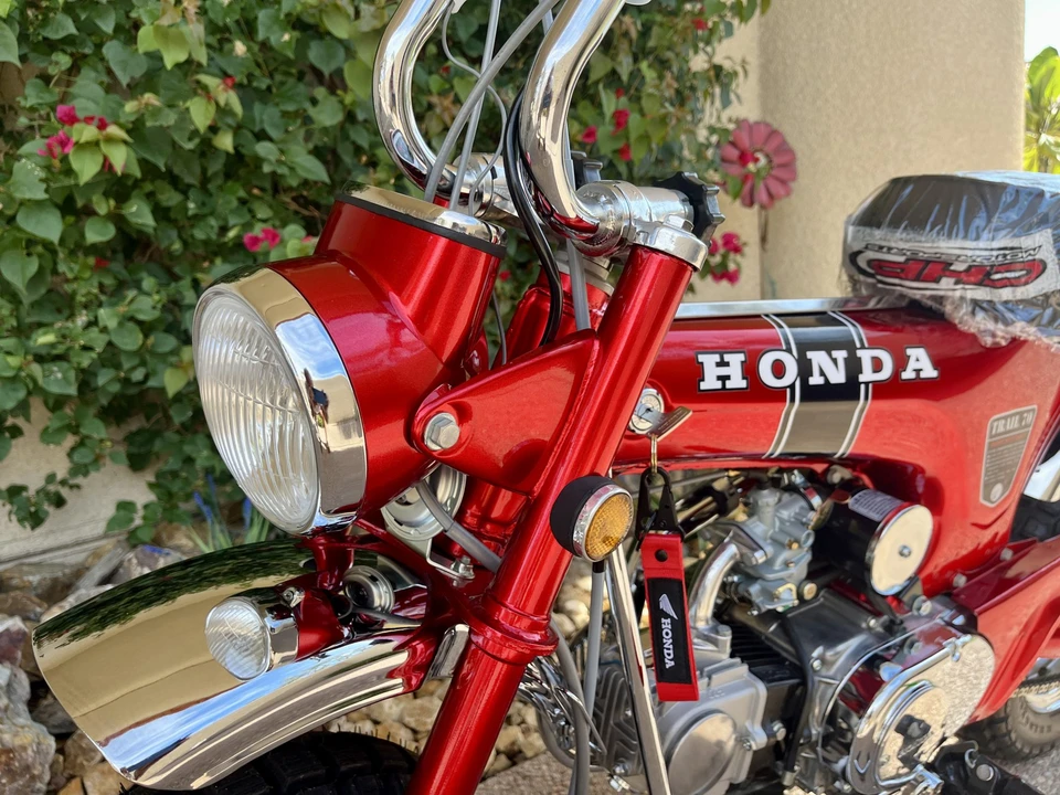 1970 Honda CT70 - Image 18 of 31