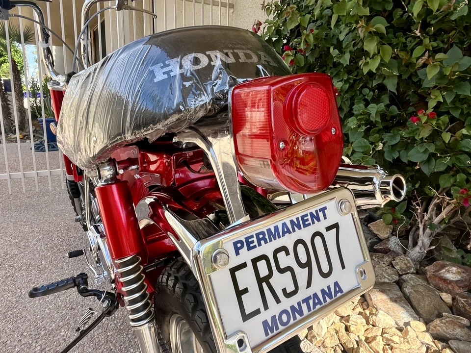 1970 Honda CT70 - Image 22 of 31
