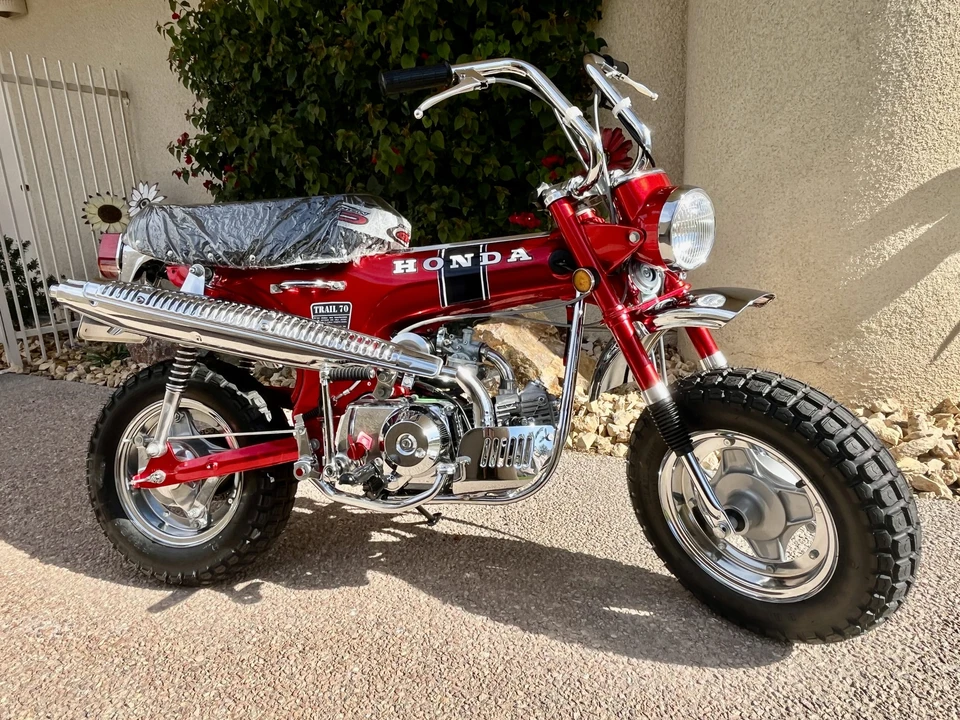 1970 Honda CT70 - Image 4 of 31