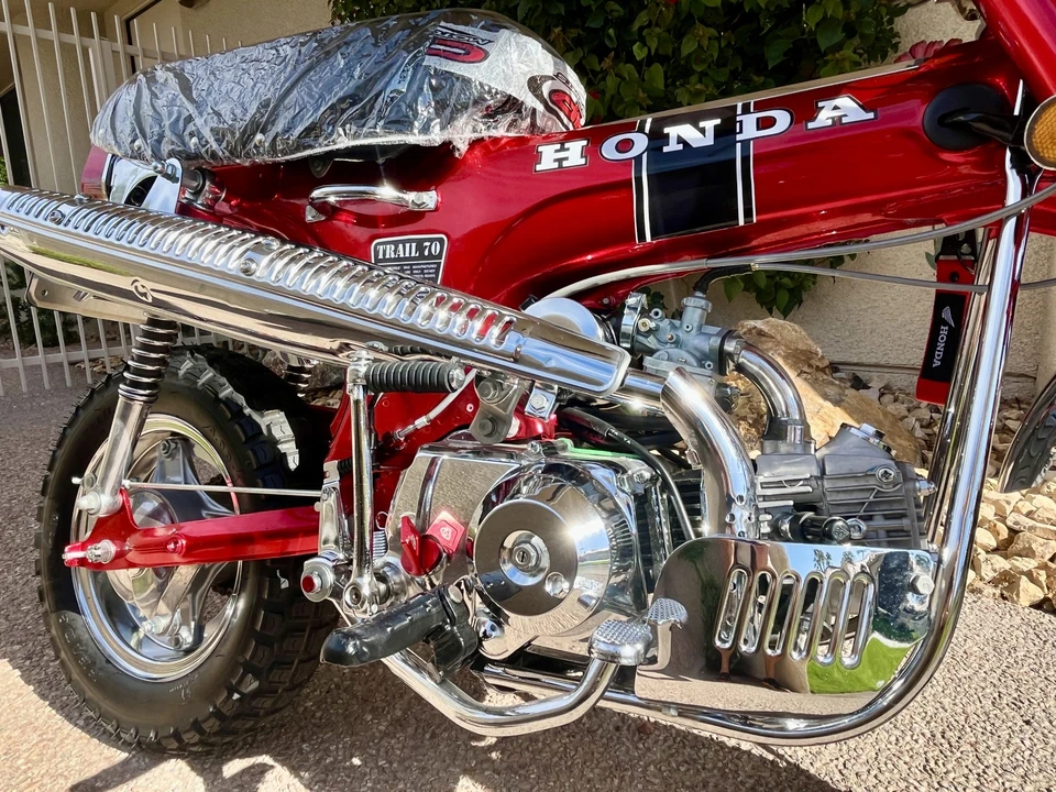 1970 Honda CT70 - Image 31 of 31