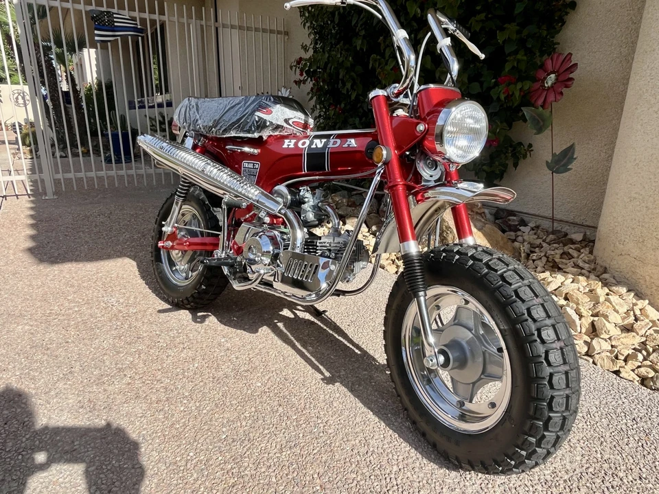 1970 Honda CT70 - Image 2 of 31