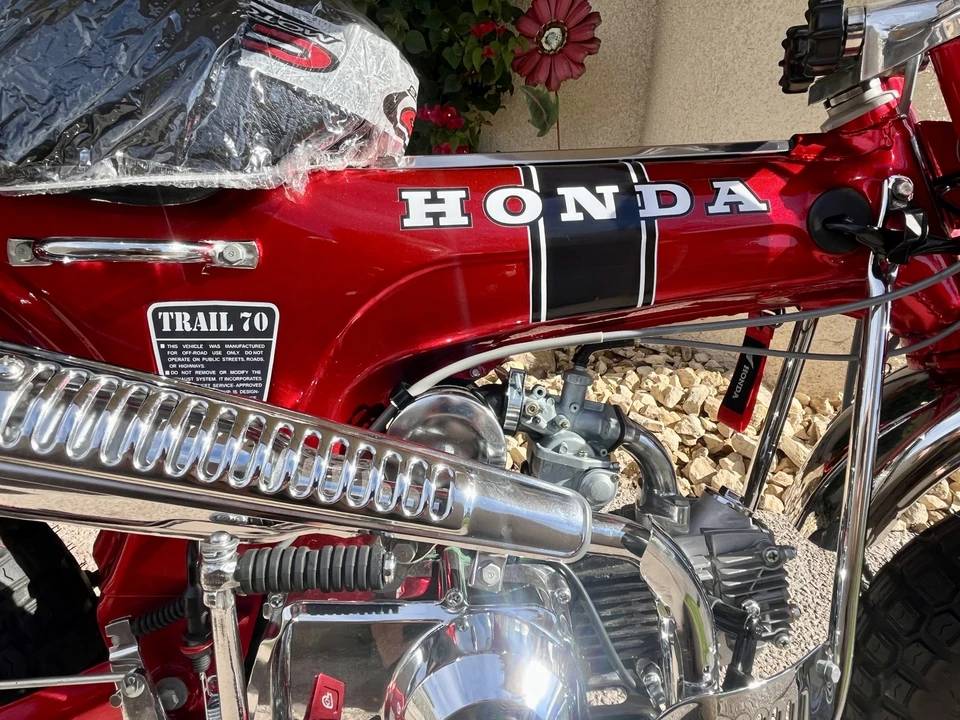 1970 Honda CT70 - Image 14 of 31