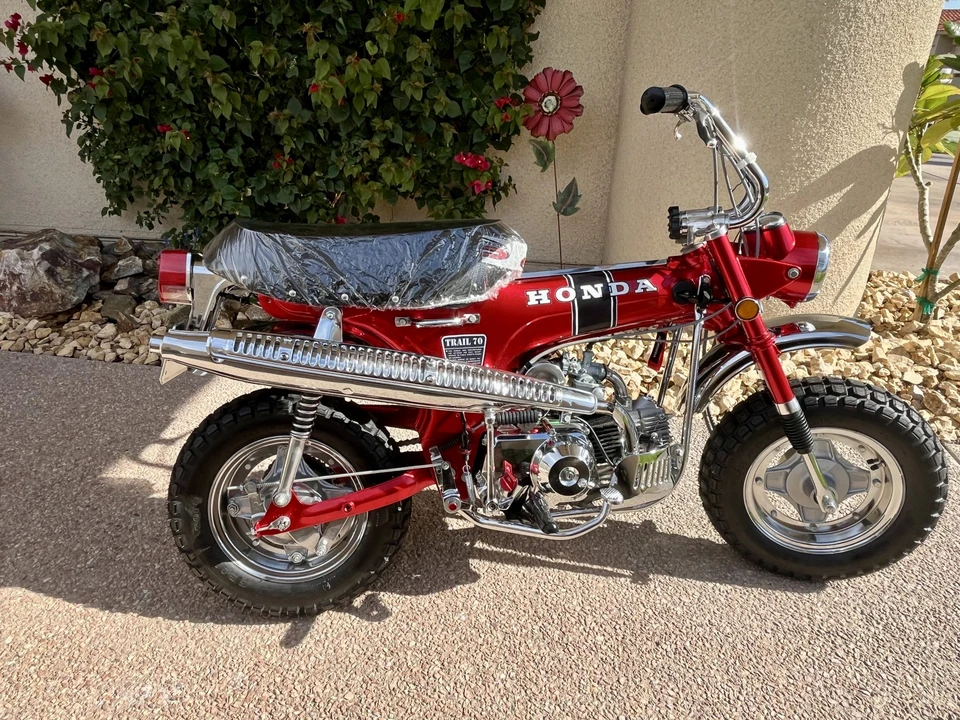 1970 Honda CT70 - Image 9 of 31