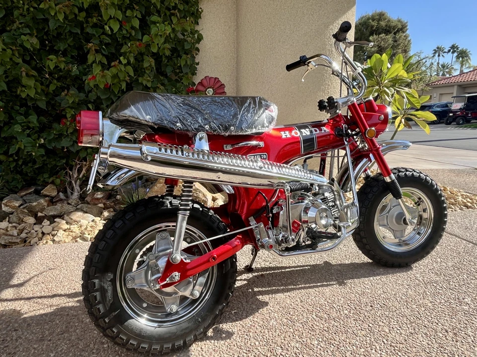 1970 Honda CT70 - Image 10 of 31