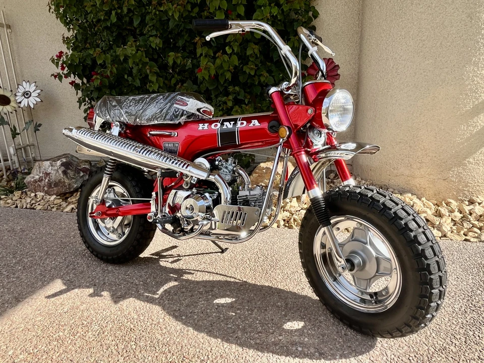 1970 Honda CT70 - Image 3 of 31
