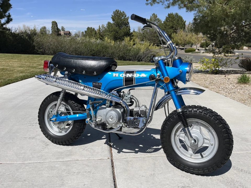 1970 Honda CT70 - Image 6 of 31