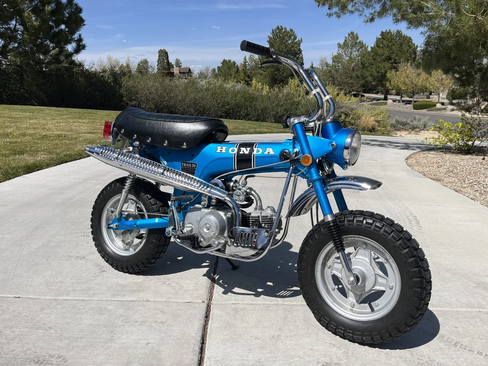 1970 Honda CT70 - Image 5 of 31