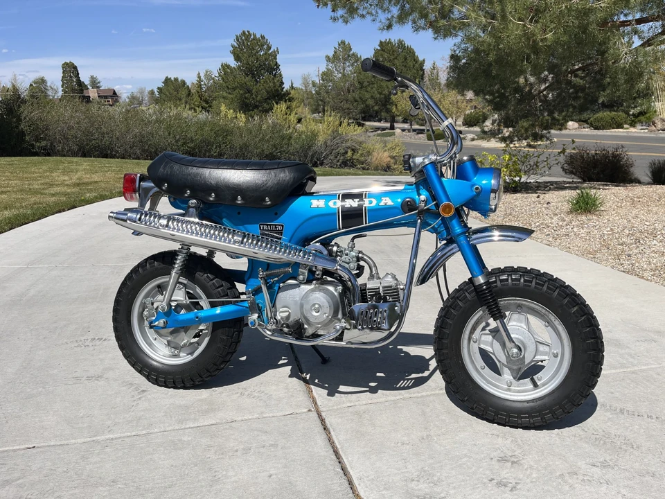 1970 Honda CT70 - Image 7 of 31