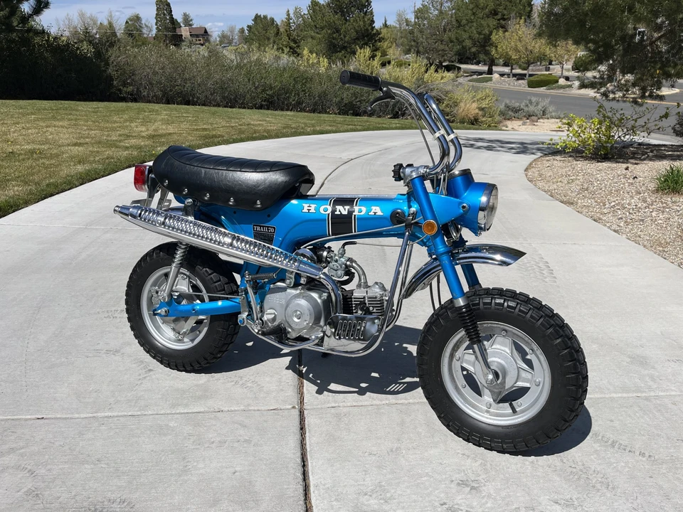1970 Honda CT70 - Image 4 of 31