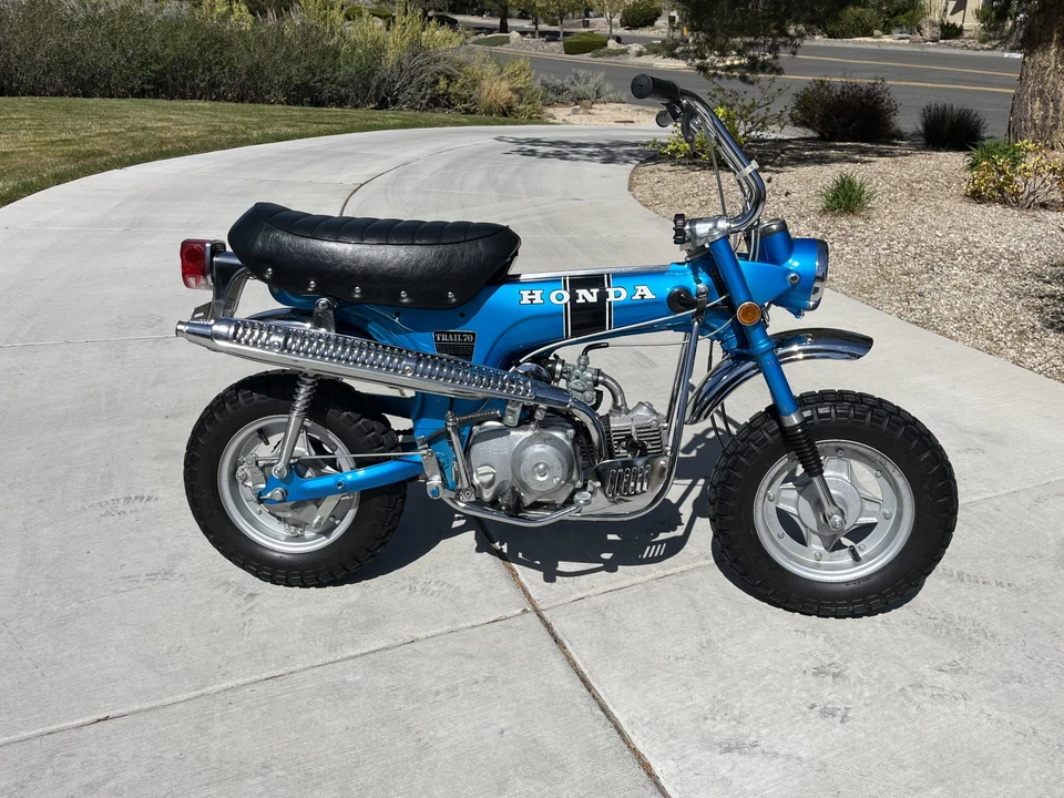 1970 Honda CT70 - Image 8 of 31
